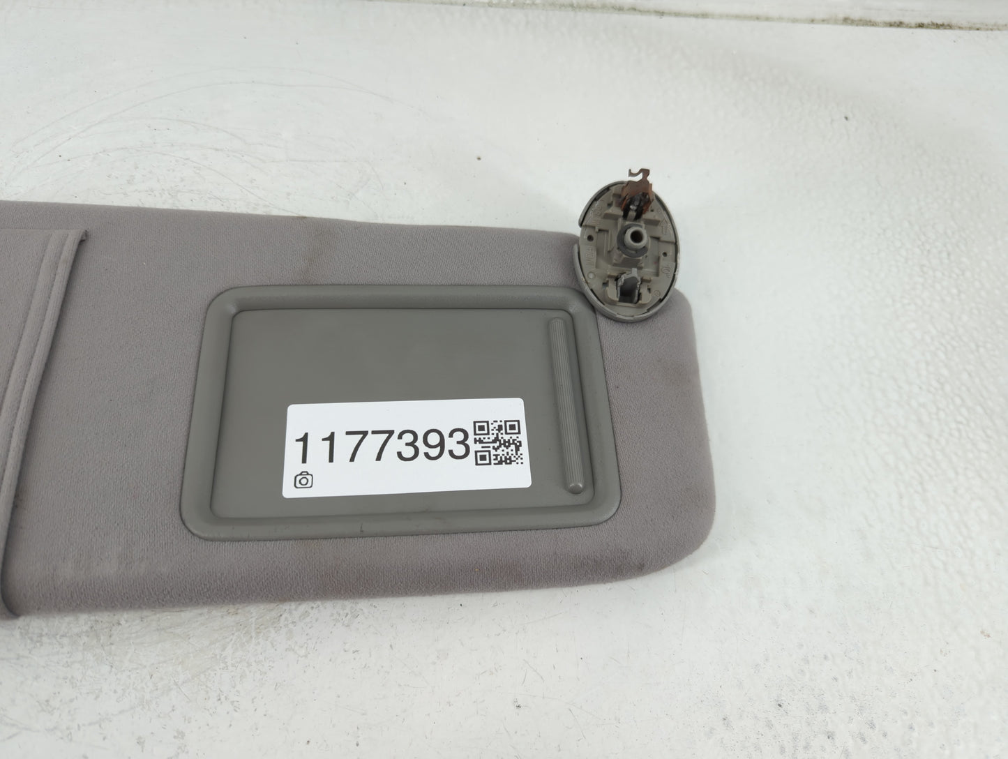 2007-2011 Toyota Camry Sun Visor Shade Replacement Passenger Right Mirror Fits Fits 2007 2008 2009 2010 2011 OEM Used Auto P
