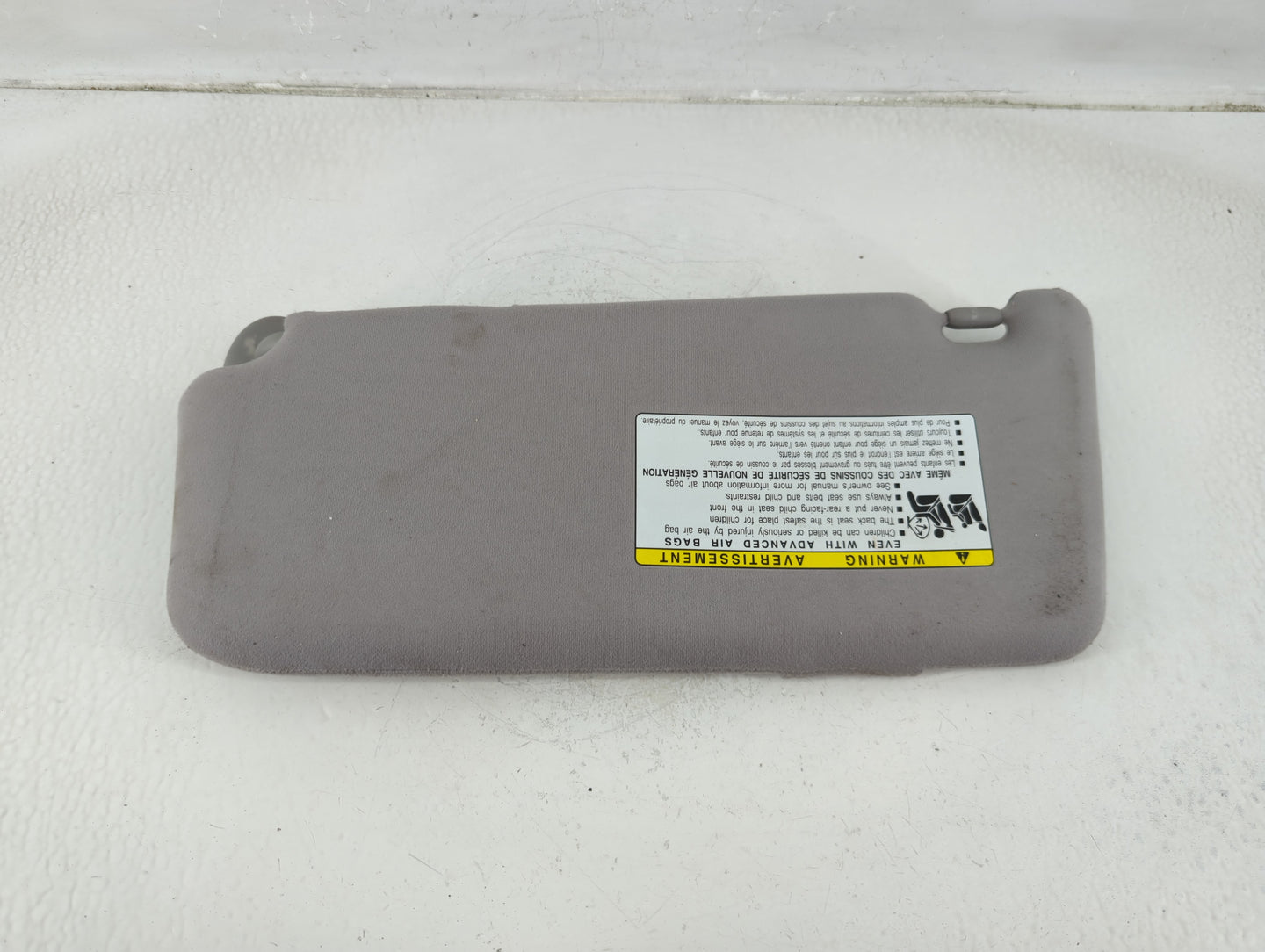 2007-2011 Toyota Camry Sun Visor Shade Replacement Passenger Right Mirror Fits Fits 2007 2008 2009 2010 2011 OEM Used Auto P