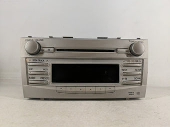 compare product 2010-2011 Toyota Camry Radio AM FM Cd Player Receiver Replacement P/N:86120-06700 Fits Fits 2010 2011 OEM Used Auto Parts