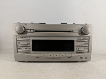 2010-2011 Toyota Camry Radio AM FM Cd Player Receiver Replacement P/N:86120-06700 Fits Fits 2010 2011 OEM Used Auto Parts - 