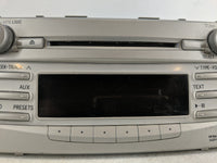2010-2011 Toyota Camry Radio AM FM Cd Player Receiver Replacement P/N:86120-06700 Fits Fits 2010 2011 OEM Used Auto Parts - 