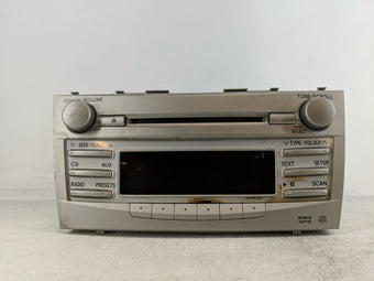 compare product 2010-2011 Toyota Camry Radio AM FM Cd Player Receiver Replacement P/N:86120-06700 Fits Fits 2010 2011 OEM Used Auto Parts