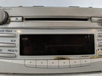 2010-2011 Toyota Camry Radio AM FM Cd Player Receiver Replacement P/N:86120-06700 Fits Fits 2010 2011 OEM Used Auto Parts - 