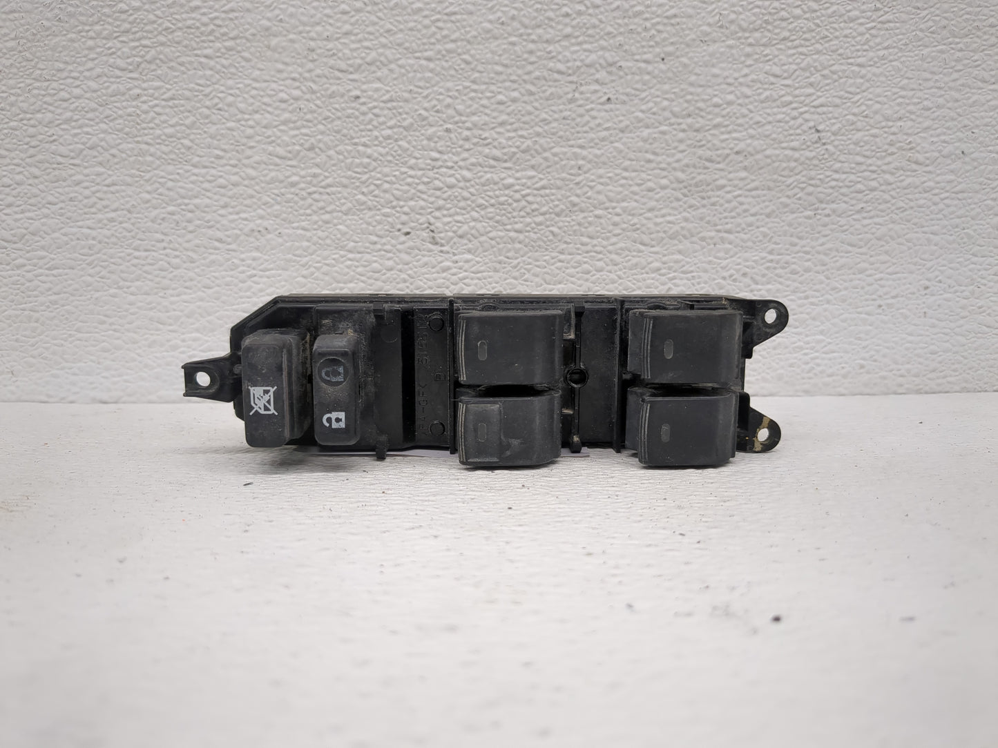2010-2011 Toyota Camry Master Power Window Switch Replacement Driver Side Left P/N:5105512 74232-0T010 Fits OEM Used Auto Pa