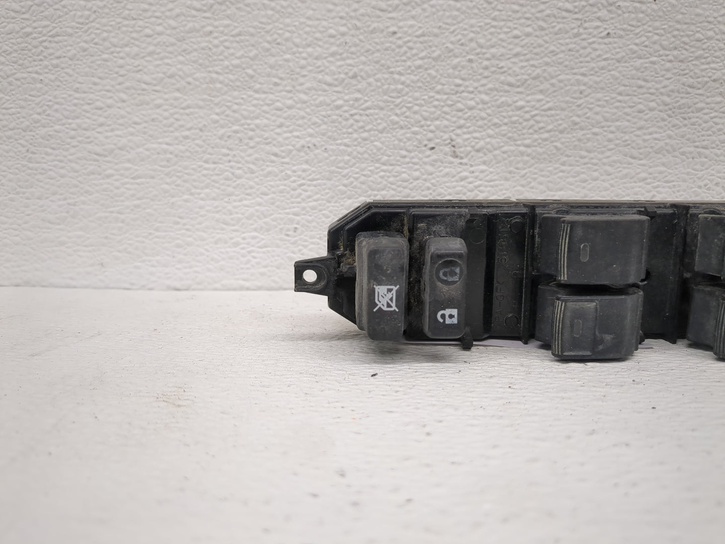 2010-2011 Toyota Camry Master Power Window Switch Replacement Driver Side Left P/N:5105512 74232-0T010 Fits OEM Used Auto Pa