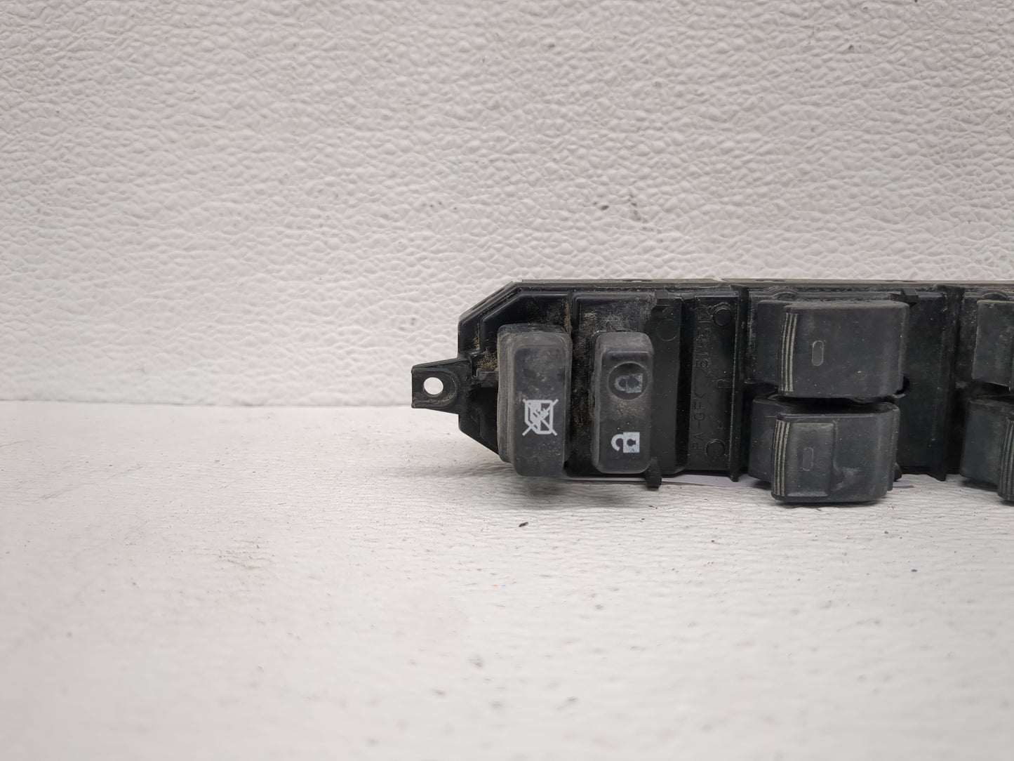 2010-2011 Toyota Camry Master Power Window Switch Replacement Driver Side Left P/N:5105512 74232-0T010 Fits OEM Used Auto Pa