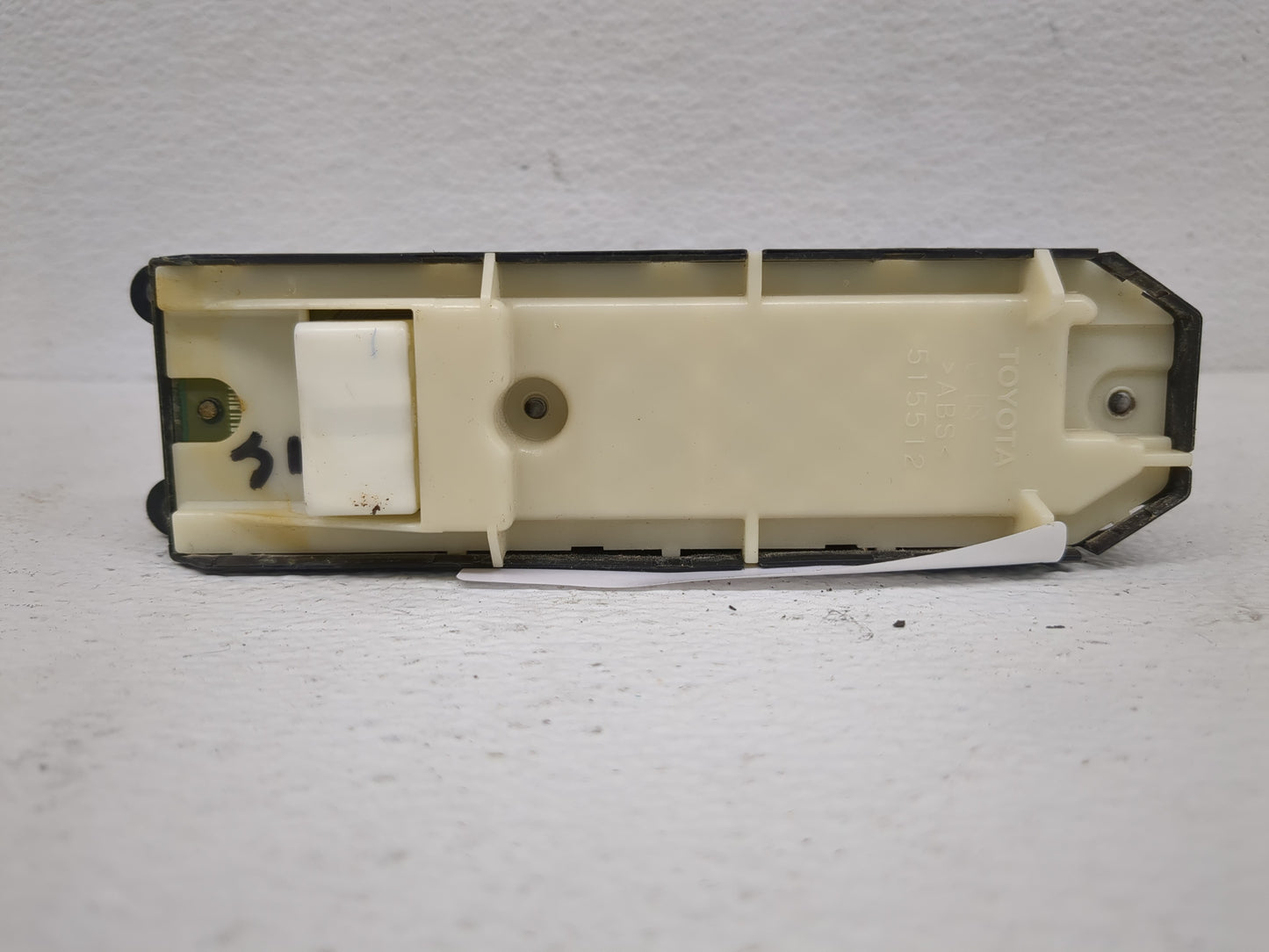 2010-2011 Toyota Camry Master Power Window Switch Replacement Driver Side Left P/N:5105512 74232-0T010 Fits OEM Used Auto Pa