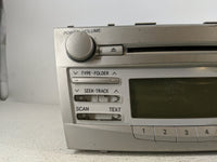2010-2011 Toyota Camry Radio AM FM Cd Player Receiver Replacement P/N:86120-06480 Fits Fits 2010 2011 OEM Used Auto Parts - 