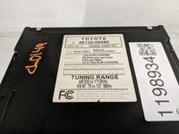 2010-2011 Toyota Camry Radio AM FM Cd Player Receiver Replacement P/N:86120-06480 Fits Fits 2010 2011 OEM Used Auto Parts - 