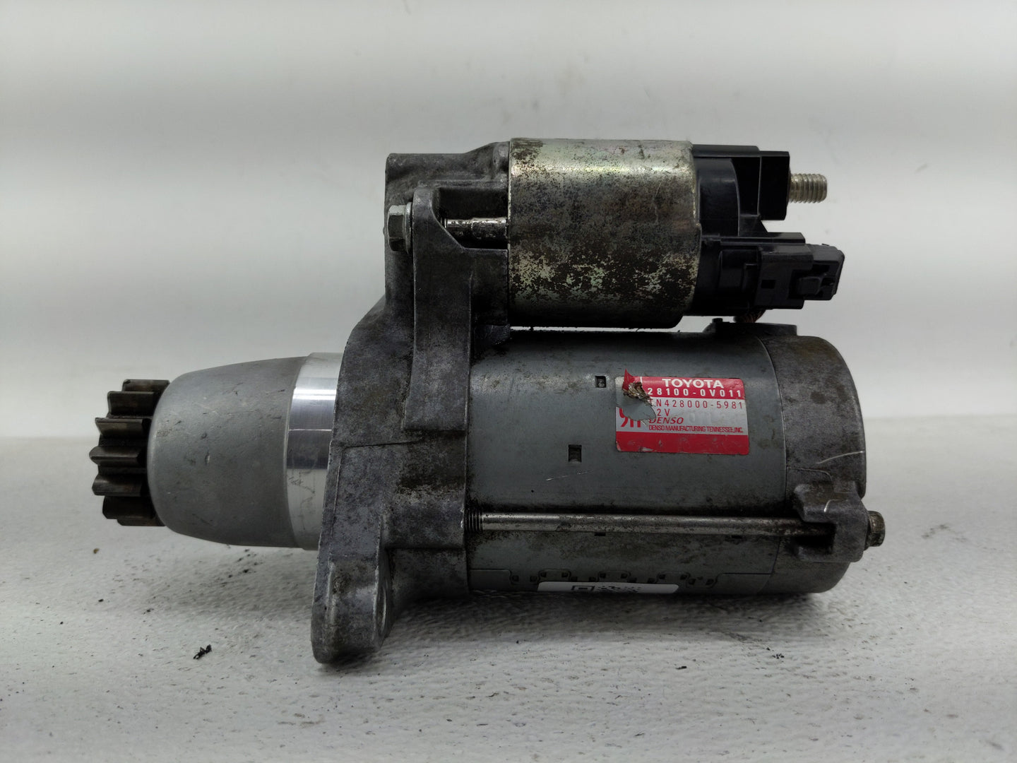 2010-2011 Toyota Camry Car Starter Motor Solenoid OEM P/N:28100-0V011 Fits Fits 2009 2010 2011 2012 2016 2018 2019 2020 2021