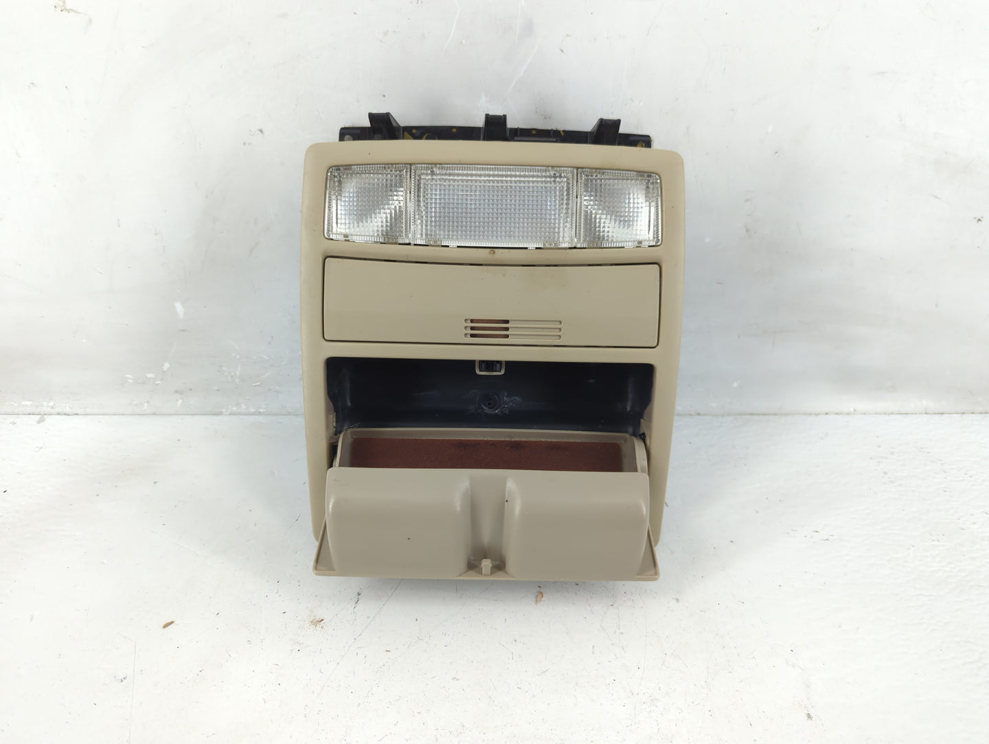 2010 Toyota Camry Overhead Roof Console - Oemusedautoparts1.com