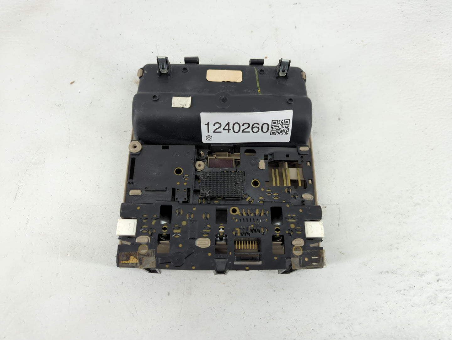 2010 Toyota Camry Overhead Roof Console - Oemusedautoparts1.com