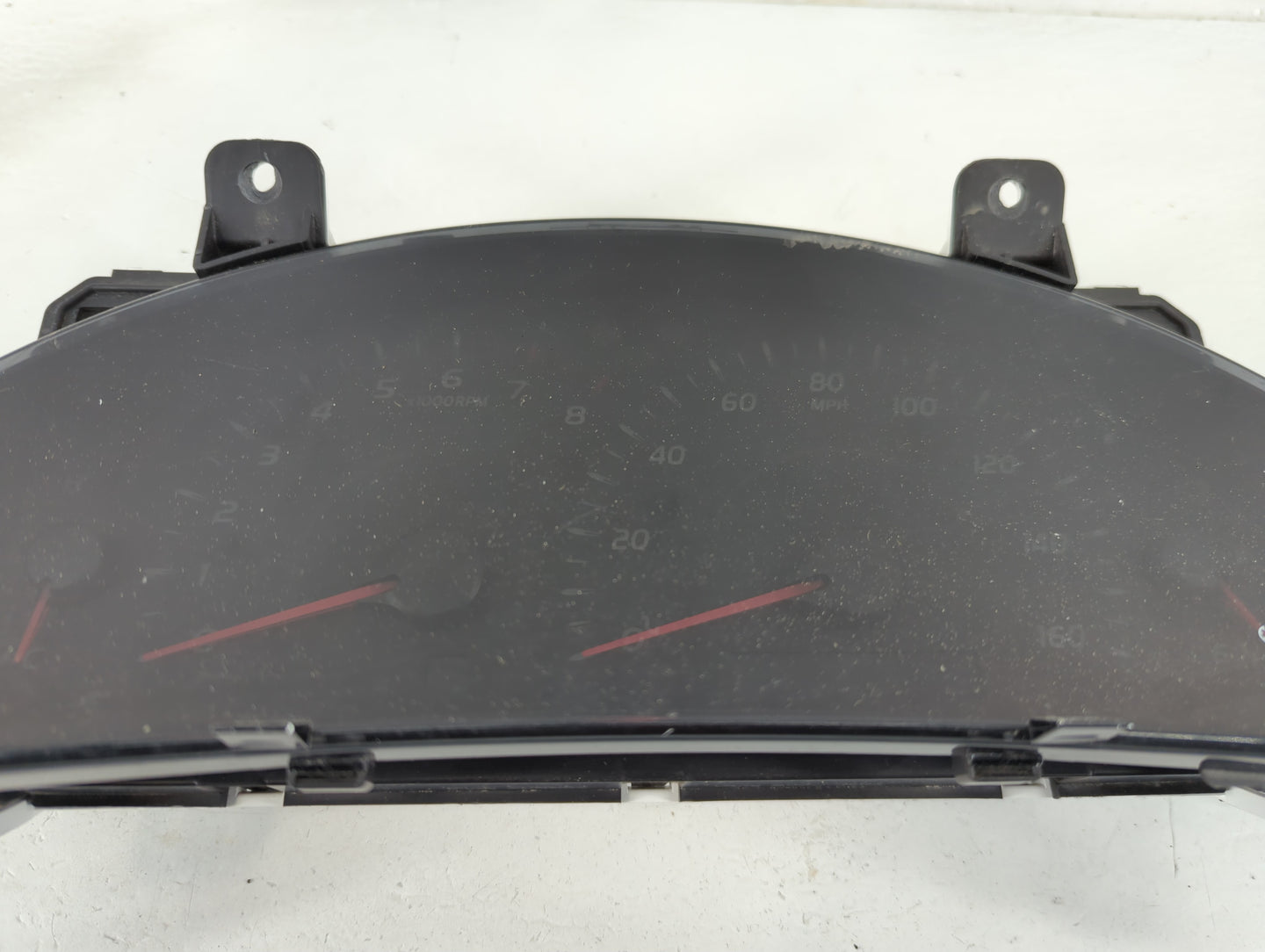 2010-2011 Toyota Camry Instrument Cluster Speedometer Gauges P/N:83800-06V80-00 Fits Fits 2010 2011 OEM Used Auto Parts - Oe
