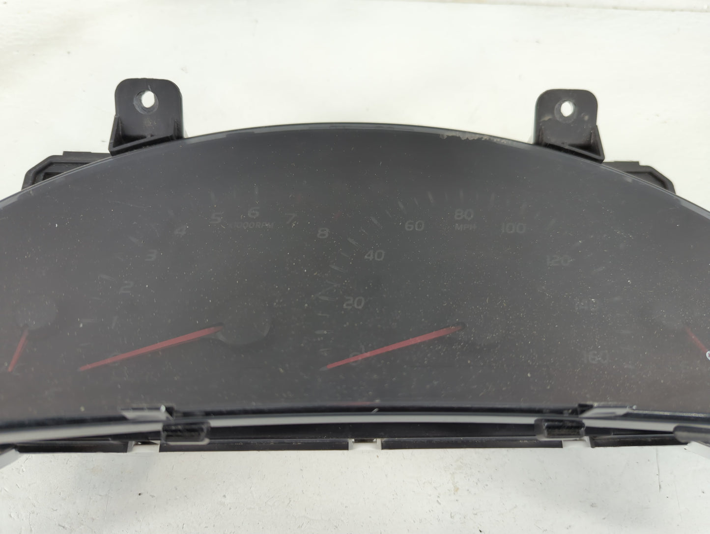 2010-2011 Toyota Camry Instrument Cluster Speedometer Gauges P/N:83800-06V80-00 Fits Fits 2010 2011 OEM Used Auto Parts - Oe