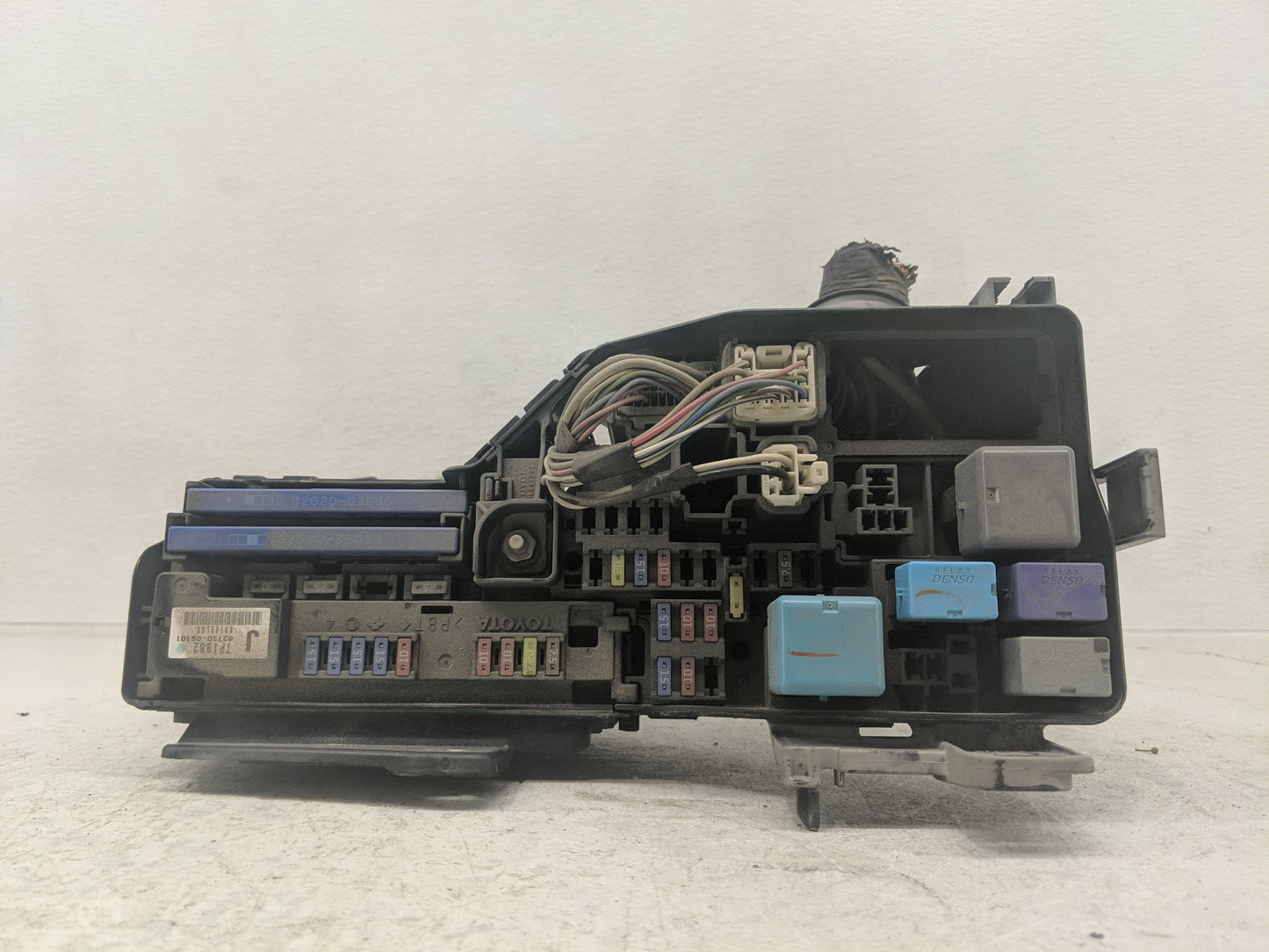 2007-2011 Toyota Camry Fusebox Fuse Box Panel Relay Module Fits Fits 2007 2008 2009 2010 2011 OEM Used Auto Parts - Oemuseda