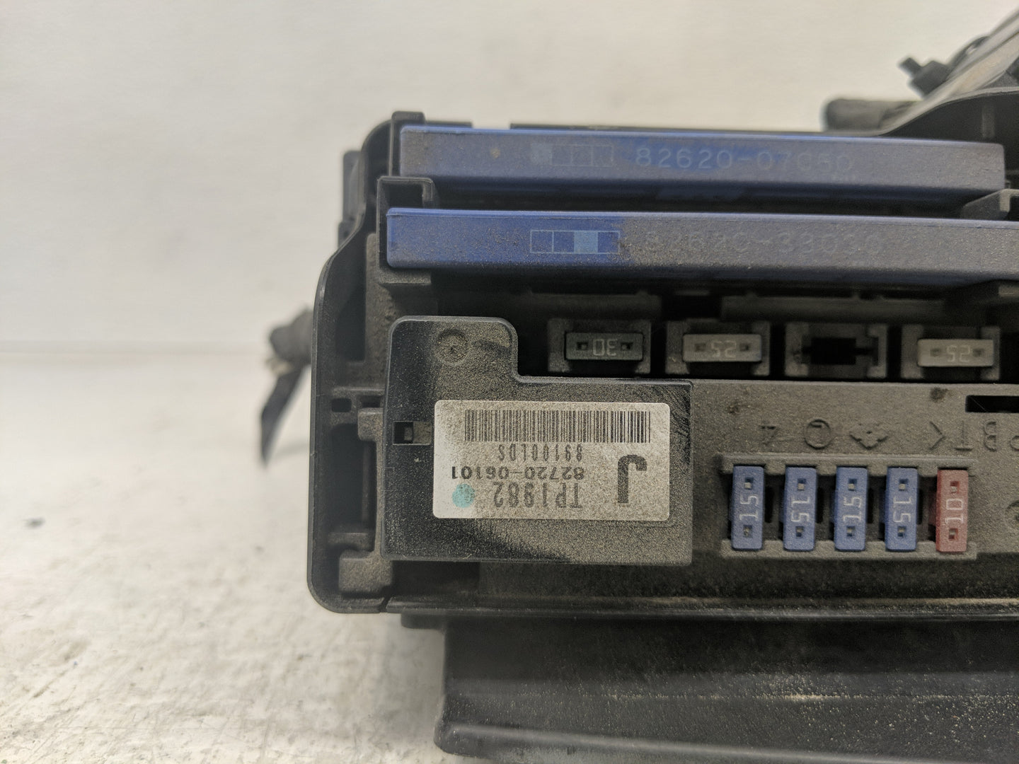 2007-2011 Toyota Camry Fusebox Fuse Box Panel Relay Module Fits Fits 2007 2008 2009 2010 2011 OEM Used Auto Parts - Oemuseda