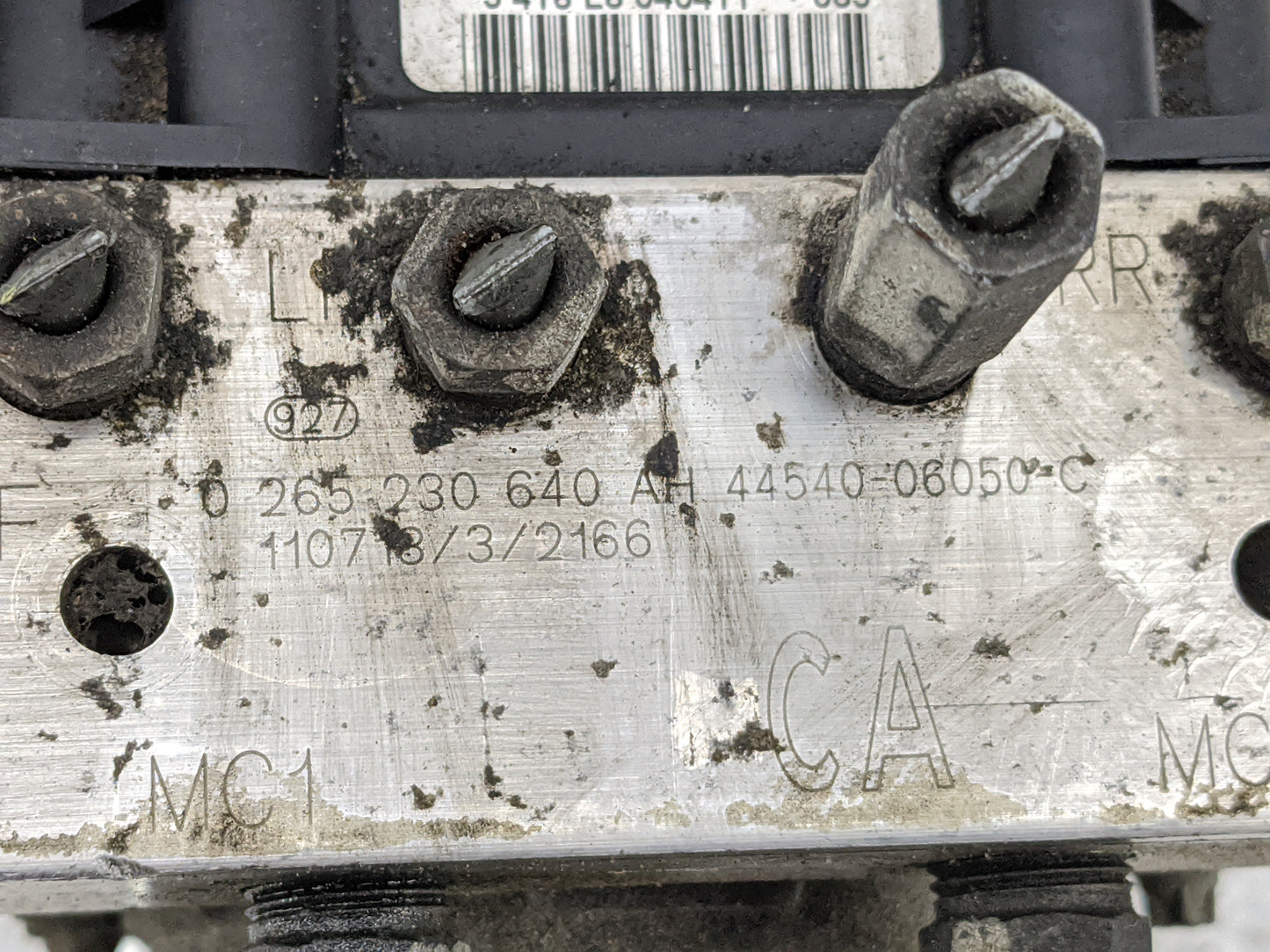 2010-2011 Toyota Camry ABS Pump Control Module Replacement P/N:44540-06050 Fits Fits 2010 2011 OEM Used Auto Parts - Oemused