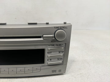 2010-2011 Toyota Camry Radio AM FM Cd Player Receiver Replacement P/N:86120-06700 Fits Fits 2010 2011 OEM Used Auto Parts