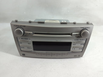 compare product 2010-2011 Toyota Camry Radio AM FM Cd Player Receiver Replacement P/N:86120-06490 86120-06480 Fits Fits 2010 2011 OEM Used Auto Parts