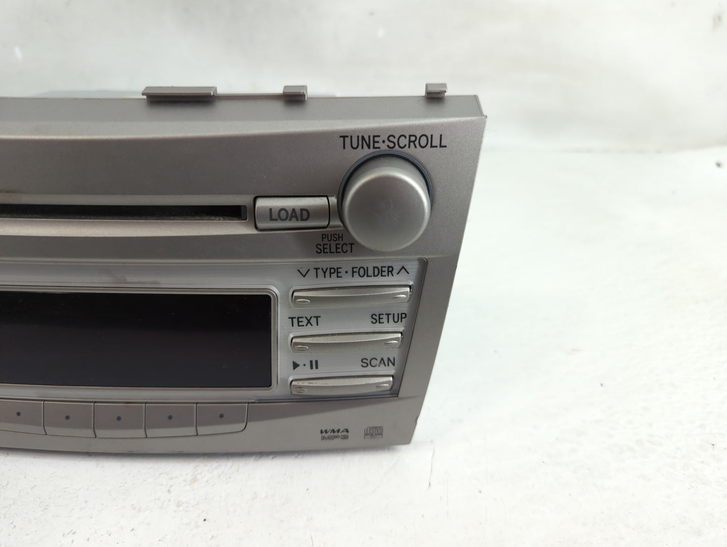 2010-2011 Toyota Camry Radio AM FM Cd Player Receiver Replacement P/N:86120-06490 86120-06480 Fits Fits 2010 2011 OEM Used A