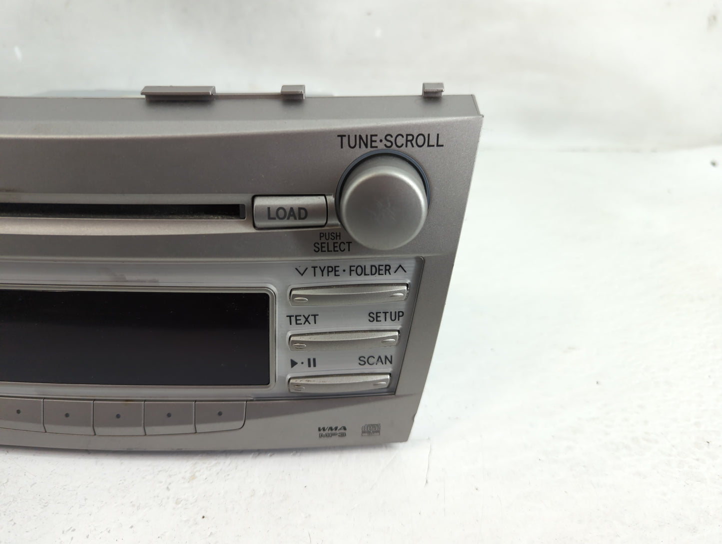 2010-2011 Toyota Camry Radio AM FM Cd Player Receiver Replacement P/N:86120-06490 86120-06480 Fits Fits 2010 2011 OEM Used A