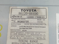 2010-2011 Toyota Camry Radio AM FM Cd Player Receiver Replacement P/N:86120-06490 86120-06480 Fits Fits 2010 2011 OEM Used A