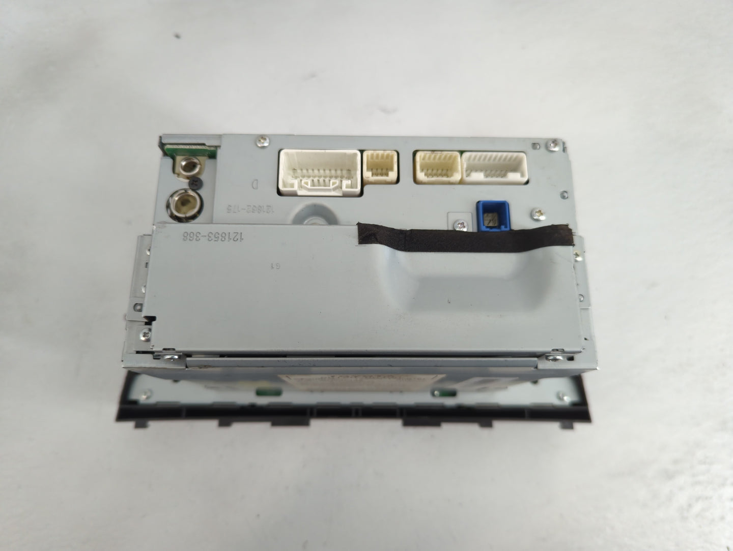 2010-2011 Toyota Camry Radio AM FM Cd Player Receiver Replacement P/N:86120-06490 86120-06480 Fits Fits 2010 2011 OEM Used A