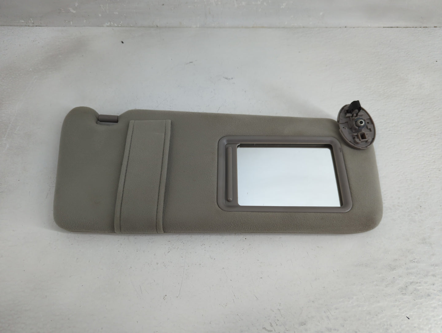2007-2011 Toyota Camry Sun Visor Shade Replacement Passenger Right Mirror Fits Fits 2007 2008 2009 2010 2011 OEM Used Auto P