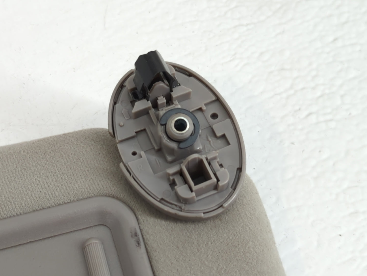 2007-2011 Toyota Camry Sun Visor Shade Replacement Passenger Right Mirror Fits Fits 2007 2008 2009 2010 2011 OEM Used Auto P