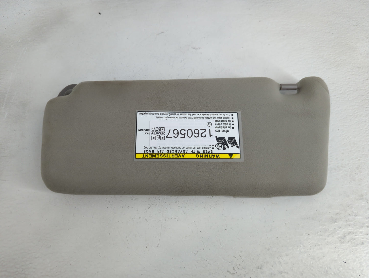 2007-2011 Toyota Camry Sun Visor Shade Replacement Passenger Right Mirror Fits Fits 2007 2008 2009 2010 2011 OEM Used Auto P
