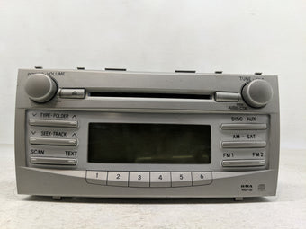 compare product 2010-2011 Toyota Camry Radio AM FM Cd Player Receiver Replacement P/N:86120-06480 Fits Fits 2010 2011 OEM Used Auto Parts