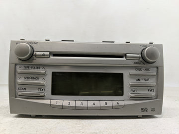 2010-2011 Toyota Camry Radio AM FM Cd Player Receiver Replacement P/N:86120-06480 Fits Fits 2010 2011 OEM Used Auto Parts - 