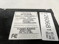 2010-2011 Toyota Camry Radio AM FM Cd Player Receiver Replacement P/N:86120-06480 Fits Fits 2010 2011 OEM Used Auto Parts - 