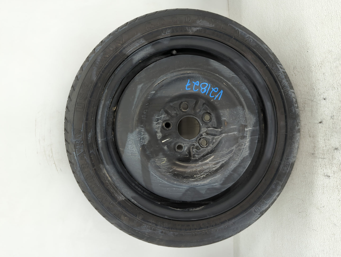 2007-2017 Toyota Camry Spare Donut Tire Wheel Rim Oem - Oemusedautoparts1.com