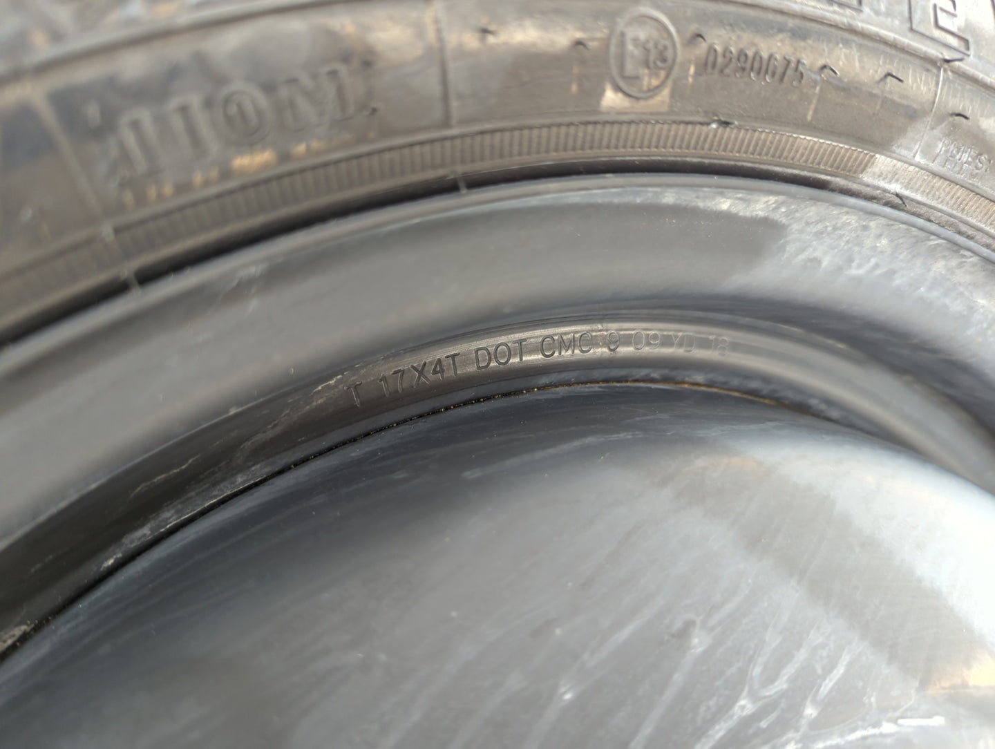 2007-2017 Toyota Camry Spare Donut Tire Wheel Rim Oem - Oemusedautoparts1.com