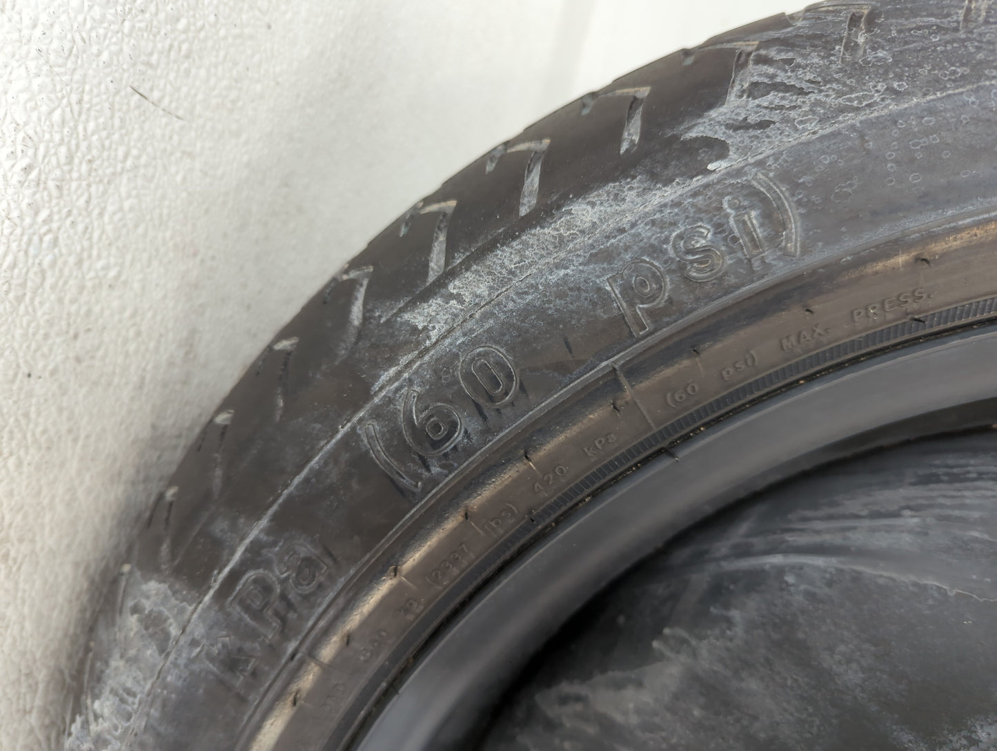 2007-2017 Toyota Camry Spare Donut Tire Wheel Rim Oem - Oemusedautoparts1.com