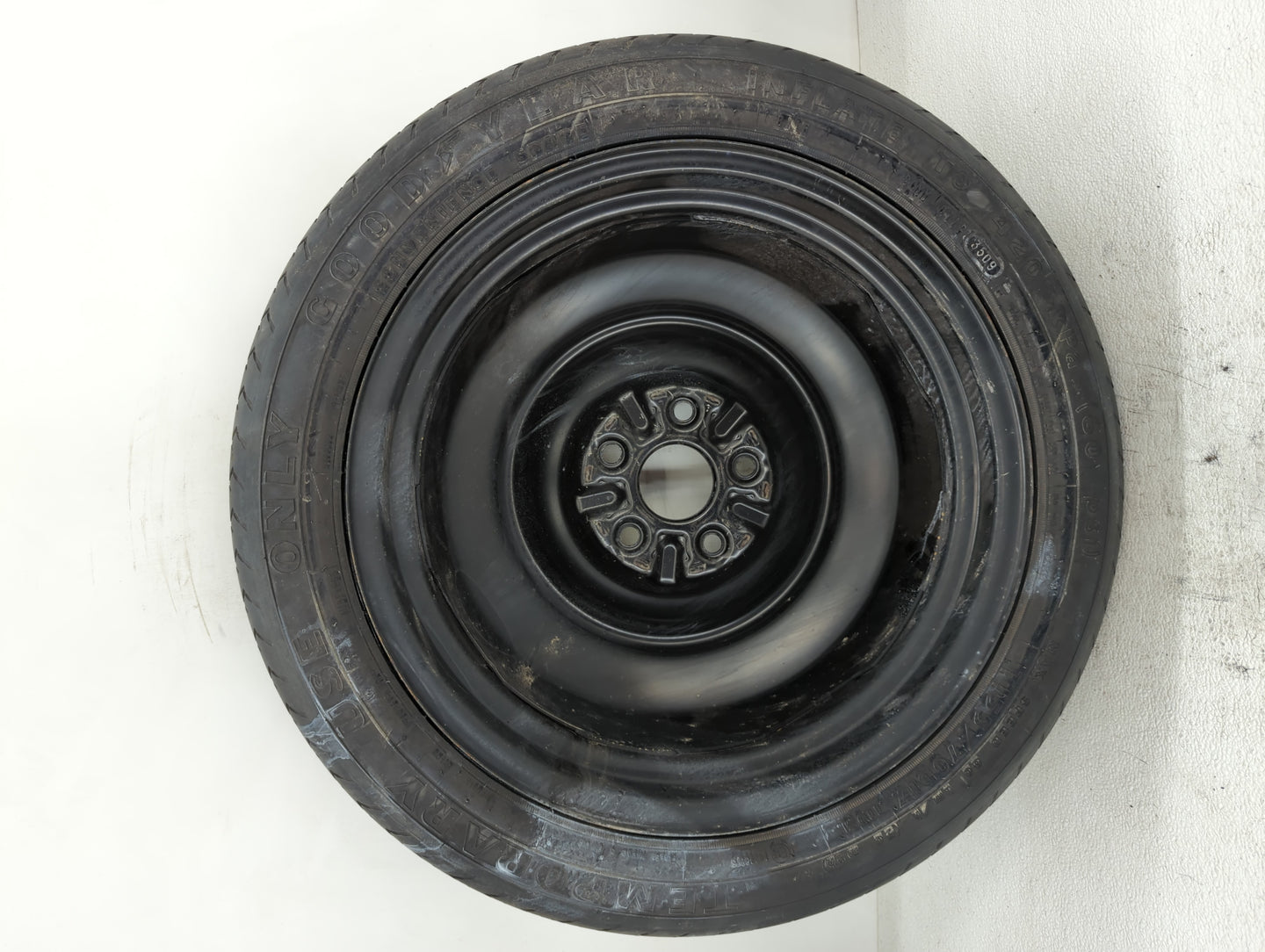 2007-2017 Toyota Camry Spare Donut Tire Wheel Rim Oem - Oemusedautoparts1.com