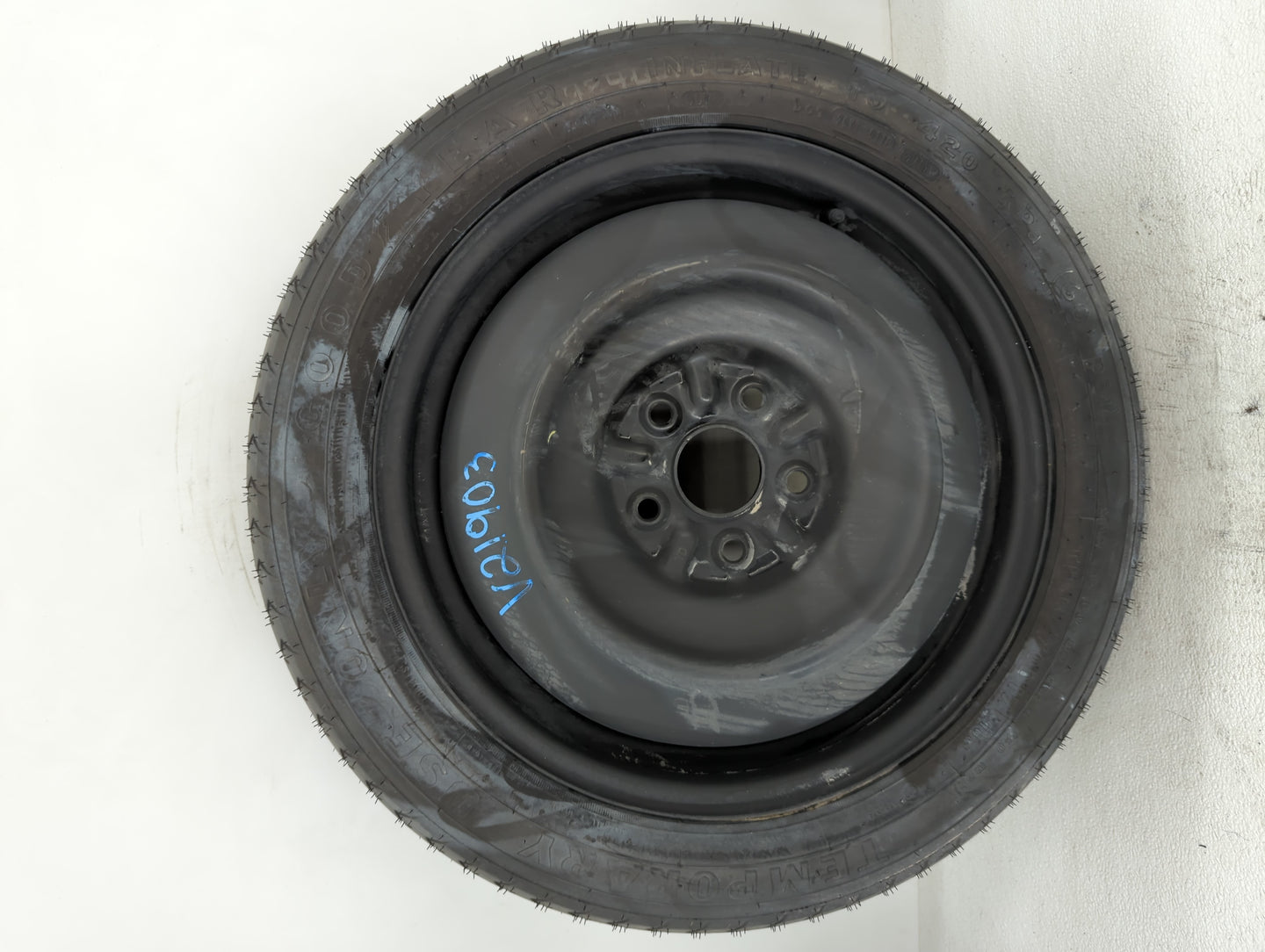 2007-2017 Toyota Camry Spare Donut Tire Wheel Rim Oem - Oemusedautoparts1.com