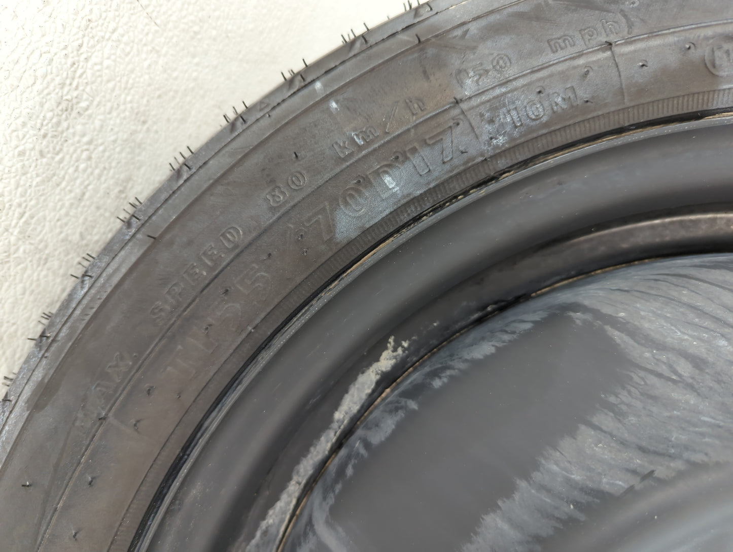 2007-2017 Toyota Camry Spare Donut Tire Wheel Rim Oem - Oemusedautoparts1.com