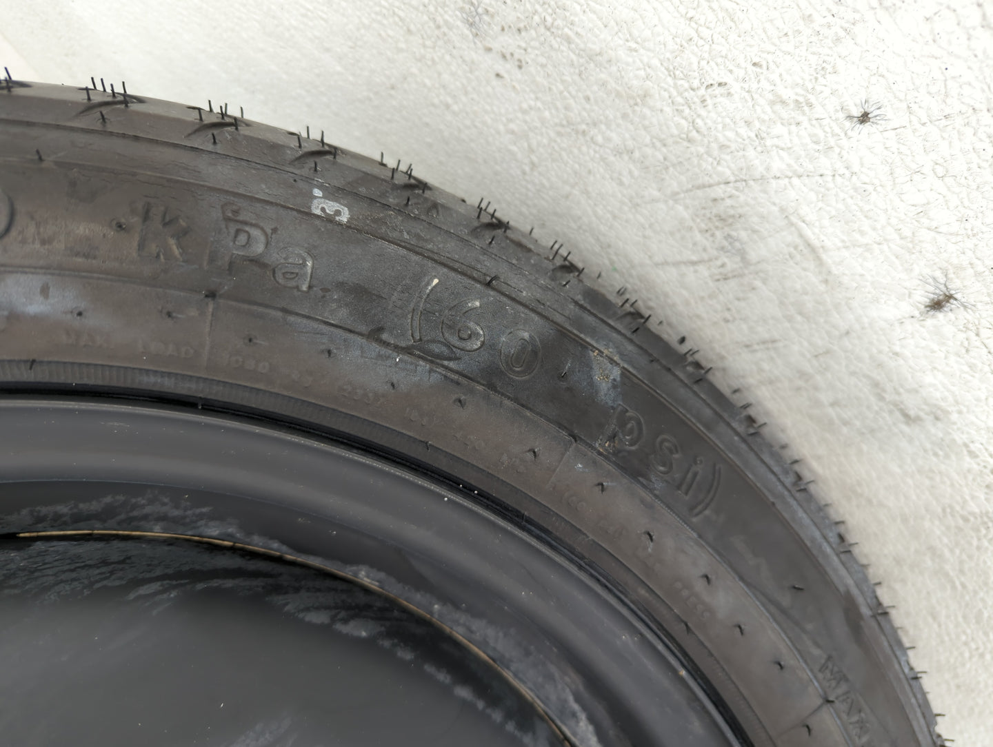 2007-2017 Toyota Camry Spare Donut Tire Wheel Rim Oem - Oemusedautoparts1.com