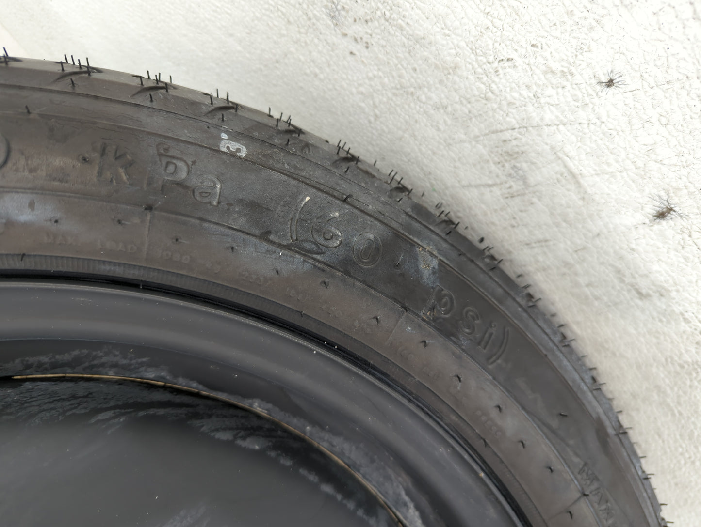 2007-2017 Toyota Camry Spare Donut Tire Wheel Rim Oem - Oemusedautoparts1.com