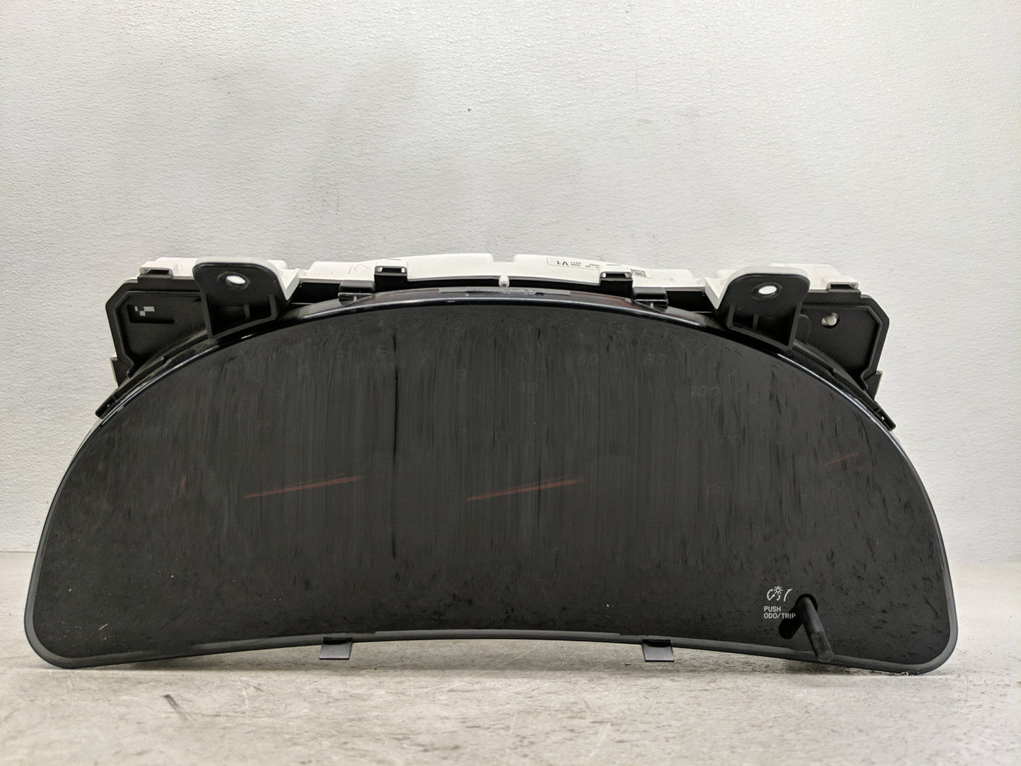 2010-2011 Toyota Camry Instrument Cluster Speedometer Gauges P/N:TN257450-3433 83800-06V10-00 Fits Fits 2010 2011 OEM Used A