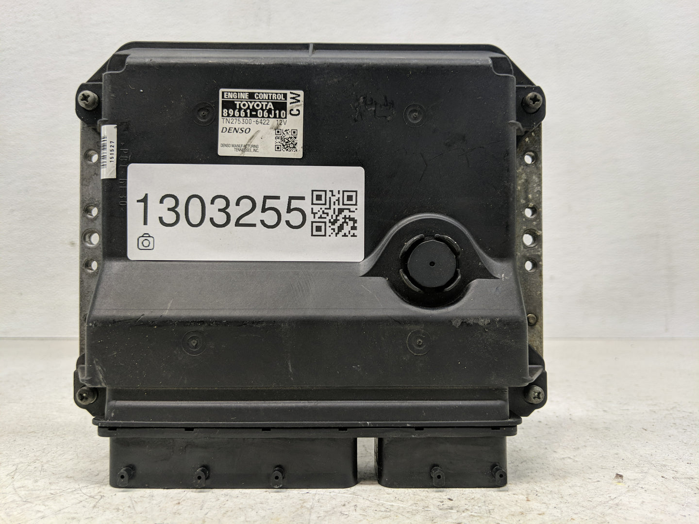 2010-2011 Toyota Camry PCM Engine Control Computer ECU ECM PCU OEM P/N:89661-06J10 Fits Fits 2010 2011 OEM Used Auto Parts -