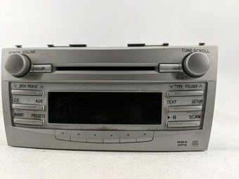 compare product 2010-2011 Toyota Camry Radio AM FM Cd Player Receiver Replacement P/N:86120-06700 Fits Fits 2010 2011 OEM Used Auto Parts