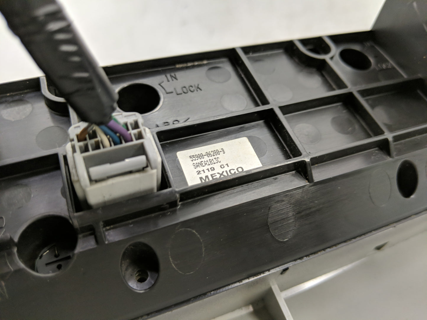 2010-2011 Toyota Camry Climate Control Module Temperature AC/Heater Replacement P/N:55900-06280-B Fits Fits 2010 2011 OEM Us