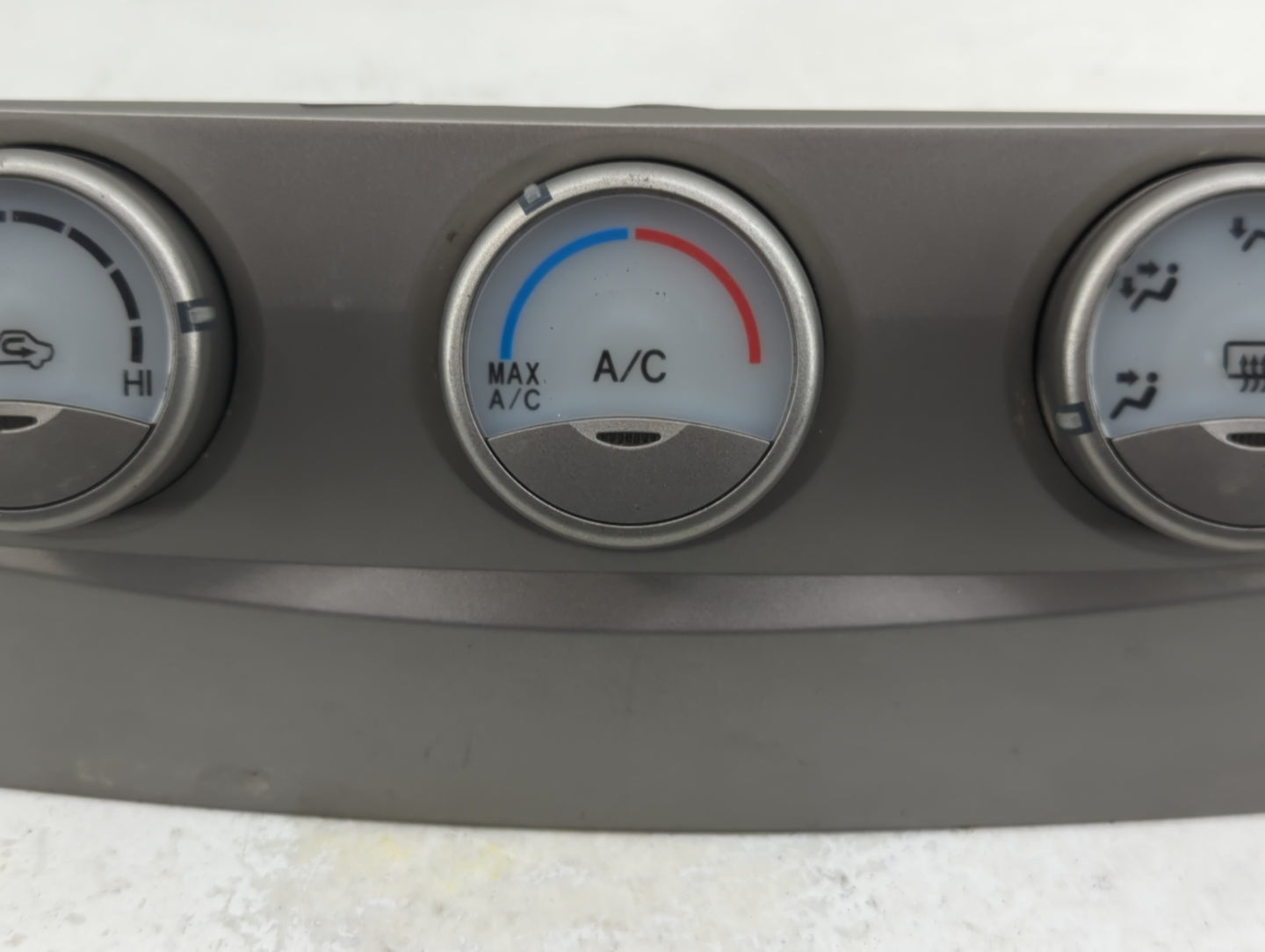 2010-2011 Toyota Camry Climate Control Module Temperature AC/Heater Replacement P/N:55900-06280-B Fits Fits 2010 2011 OEM Us