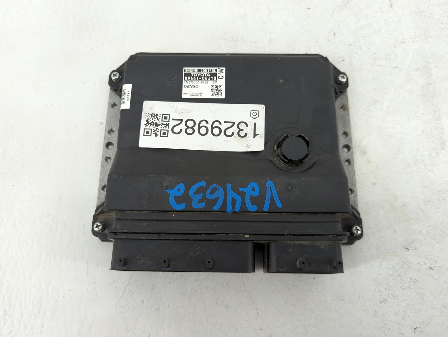 2010-2011 Toyota Camry PCM Engine Control Computer ECU ECM PCU OEM P/N:89661-06J10 Fits Fits 2010 2011 OEM Used Auto Parts -