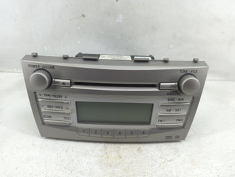 compare product 2007-2011 Toyota Camry Radio AM FM Cd Player Receiver Replacement P/N:123000-18000101 86120-06480 Fits OEM Used Auto Parts