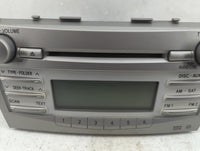 2007-2011 Toyota Camry Radio AM FM Cd Player Receiver Replacement P/N:123000-18000101 86120-06480 Fits OEM Used Auto Parts -