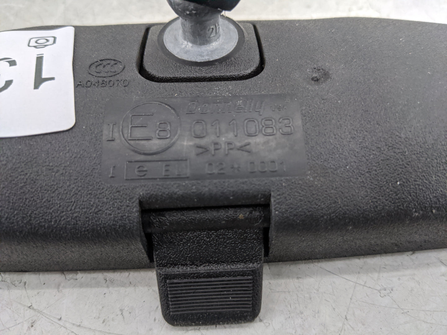 2007-2017 Toyota Camry Interior Rear View Mirror Replacement OEM Fits OEM Used Auto Parts - Oemusedautoparts1.com